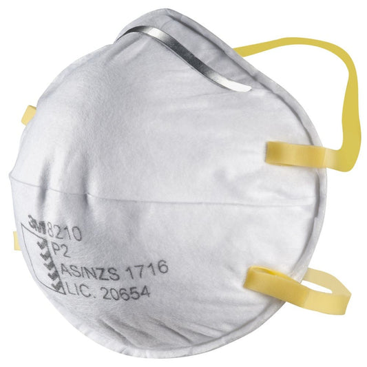 8210 P2 Pre-Formed Disposable Respirator 20 Pk_92955000_7000037790