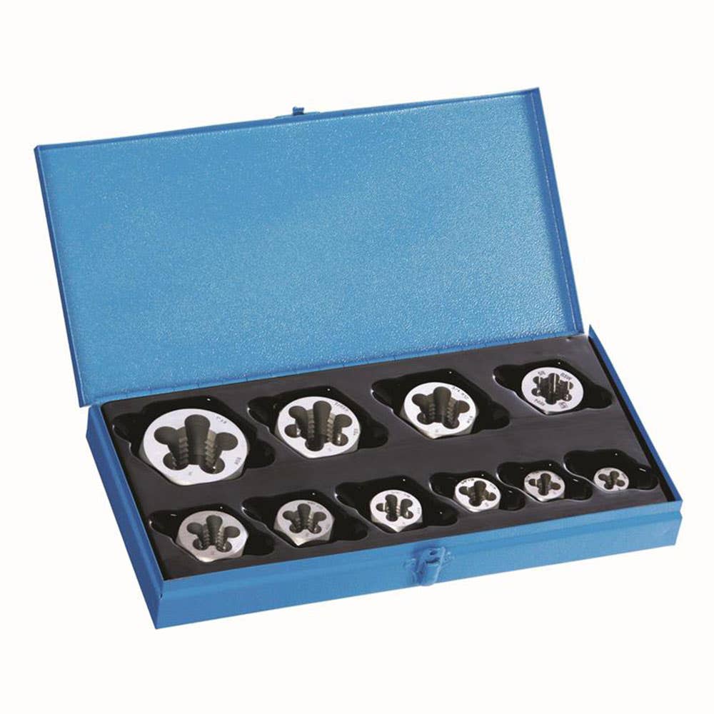 Die Set Hex BSW 1/4''-1'' 10 Piece Sutton 92980098 M454SDN2