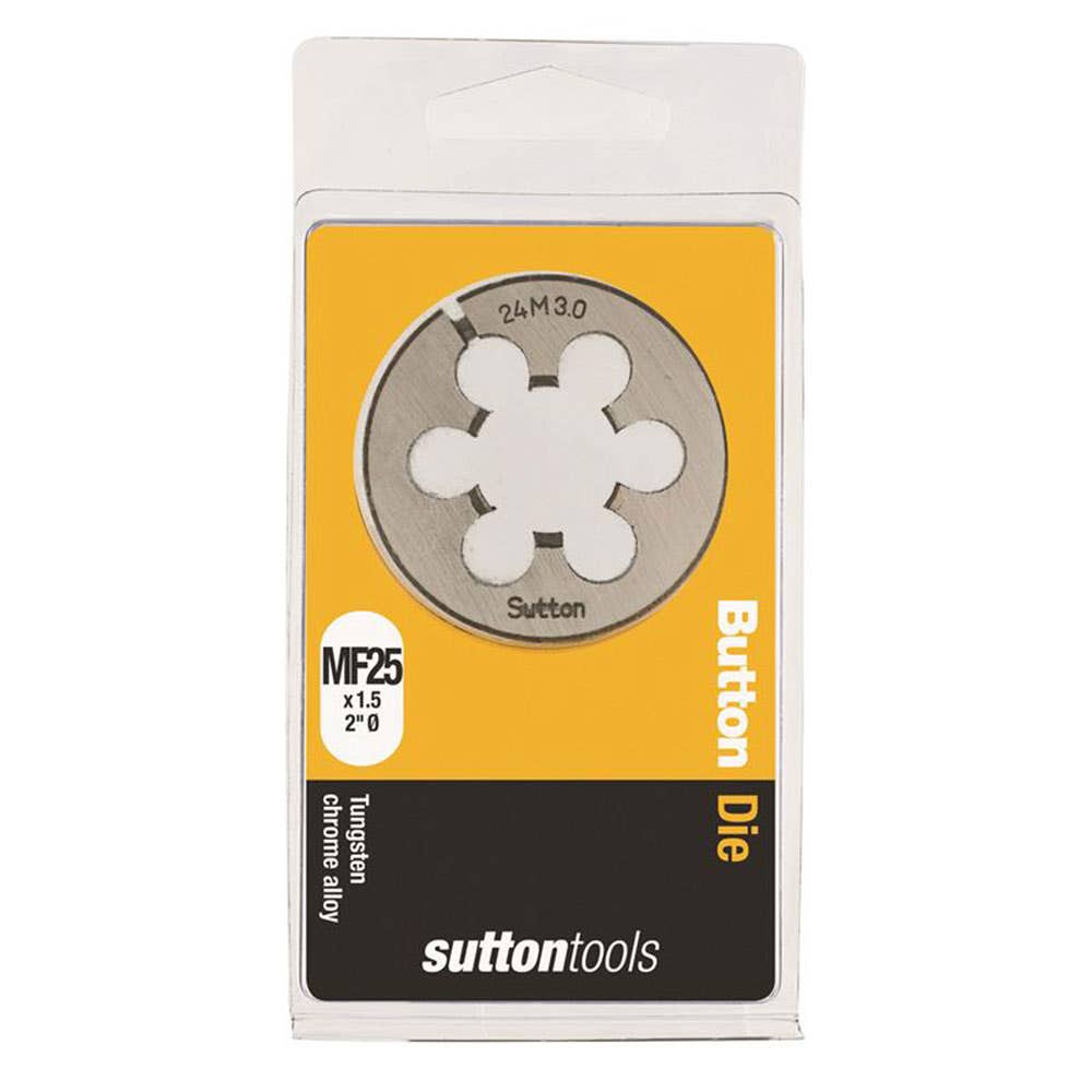 Die Button 2'' OD Carbon Steel etric Conduit 25mm x 1.50P 92988002 M4052507