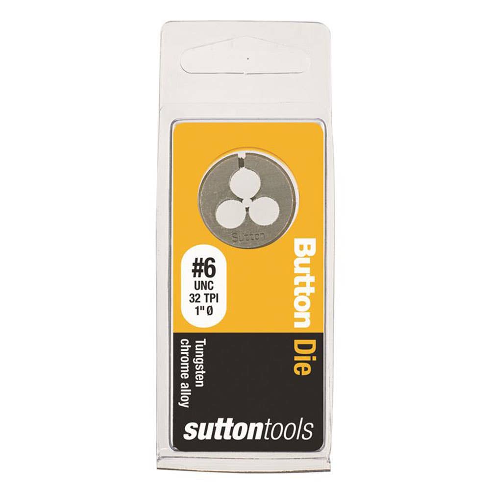 Die Button 1'' OD Carbon Steel 6G x 32 UNC 92988004 92988004 M4120351