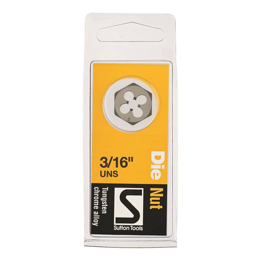 Die Hex Carbon Steel 3/16''-32 UNS 92988013 92988013 M4460476