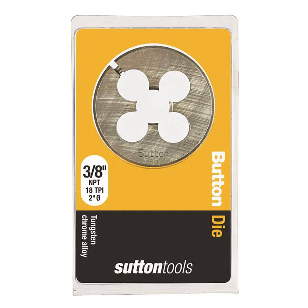 Die Button 2'' OD Carbon Steel 3/8''-18 NPT 92988038 92988038 M4291715