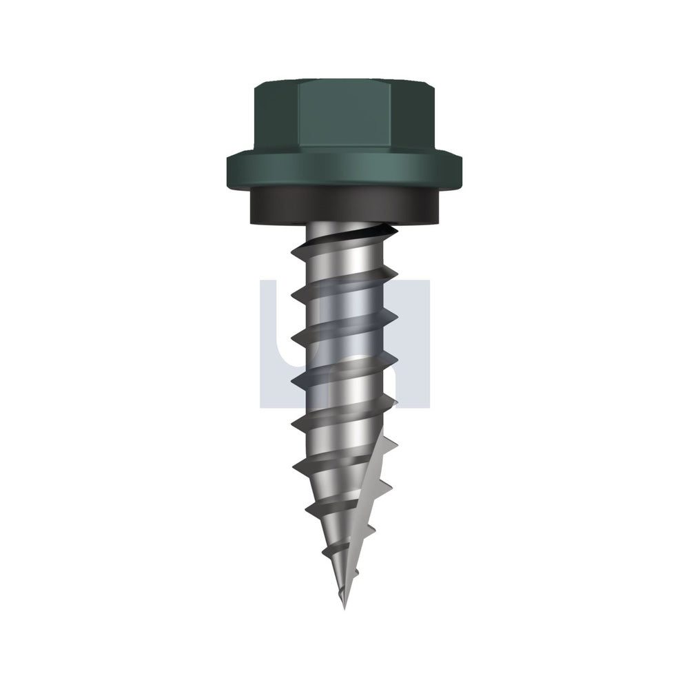 Type 17 Hex Head + Washer Plantation - Cl4 As3566 #14-10 25 - Pk 1000_40095497_TPLW4SH1410025