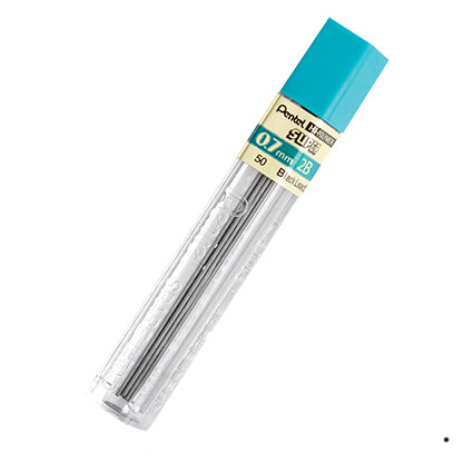 Pentel Lead Refill 50 2B 0.7mm 12 Leads_16234000_10340