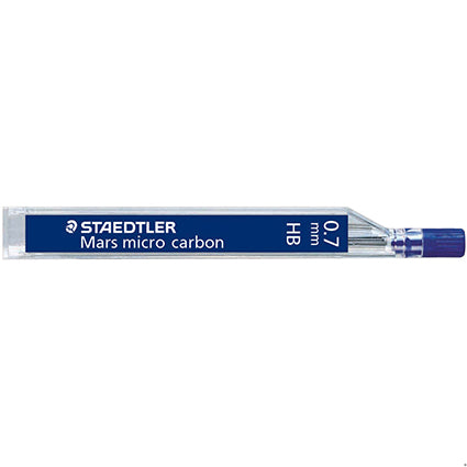 Staedtler Mars Micro Leads HB 0.7mm Graphite Tube 12_930005300_250 07-HB