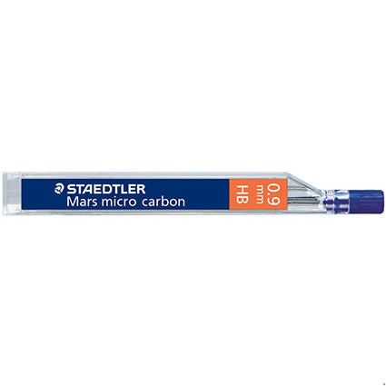 Staedtler Mars Micro Leads Hb 0.9mm Graphite Tube 12_930005400_250 09-HB