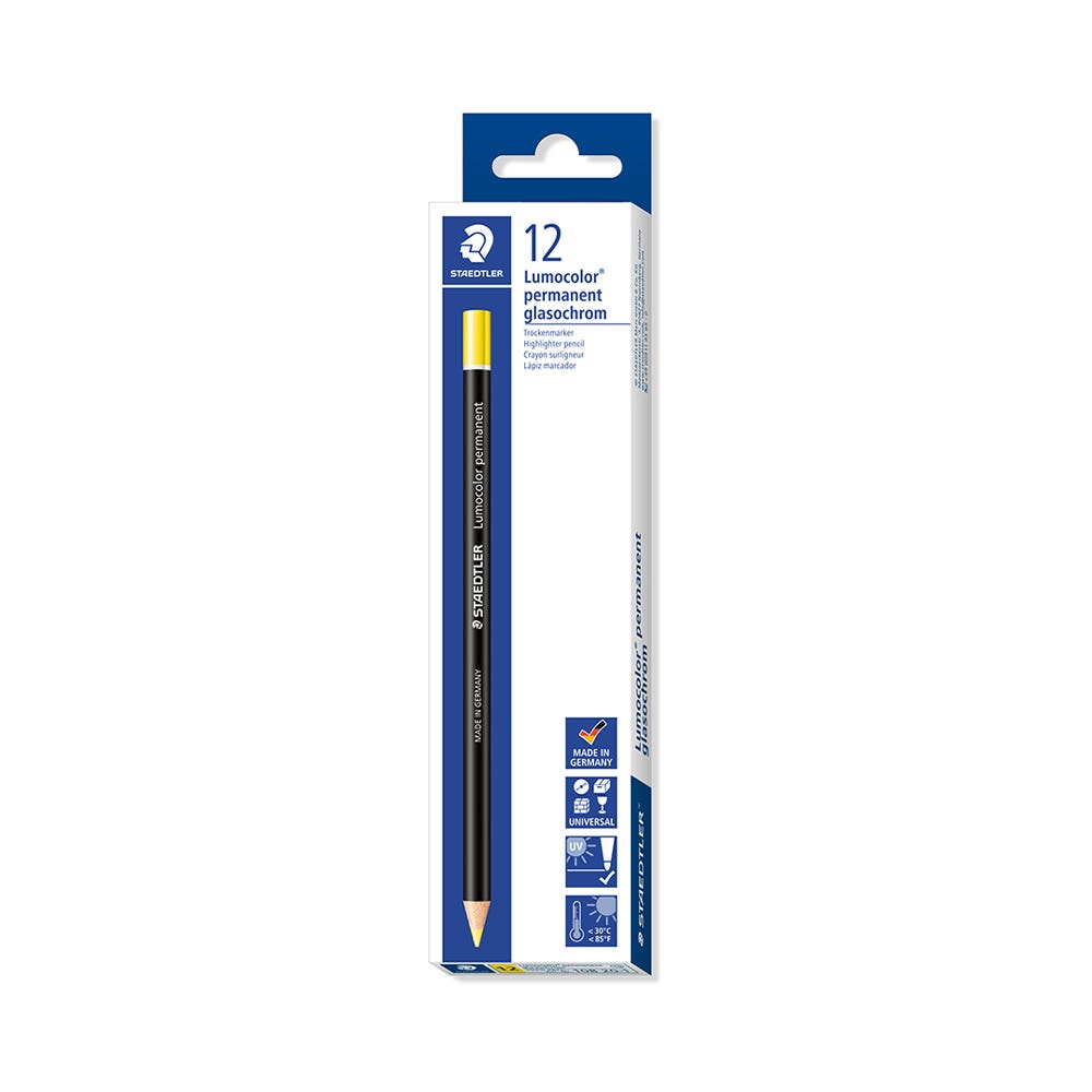 Staedtler Pencil Staedt 108 Glasochrom Yellow 930040706 108 20-1