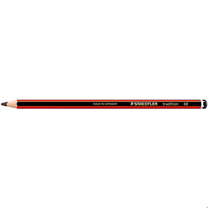 Staedtler Pencils 110 6B Tradition Graphite Box 12_9000137_110-6B