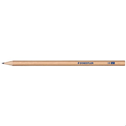 Staedtler Pencils 130 Natural Graphite Hb Box 12 930059000 130 60N-2