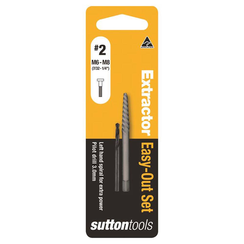 Extractor Setscrew High Grade Carbon Steel Sutton No.2 Sutton 93008003 M6020002