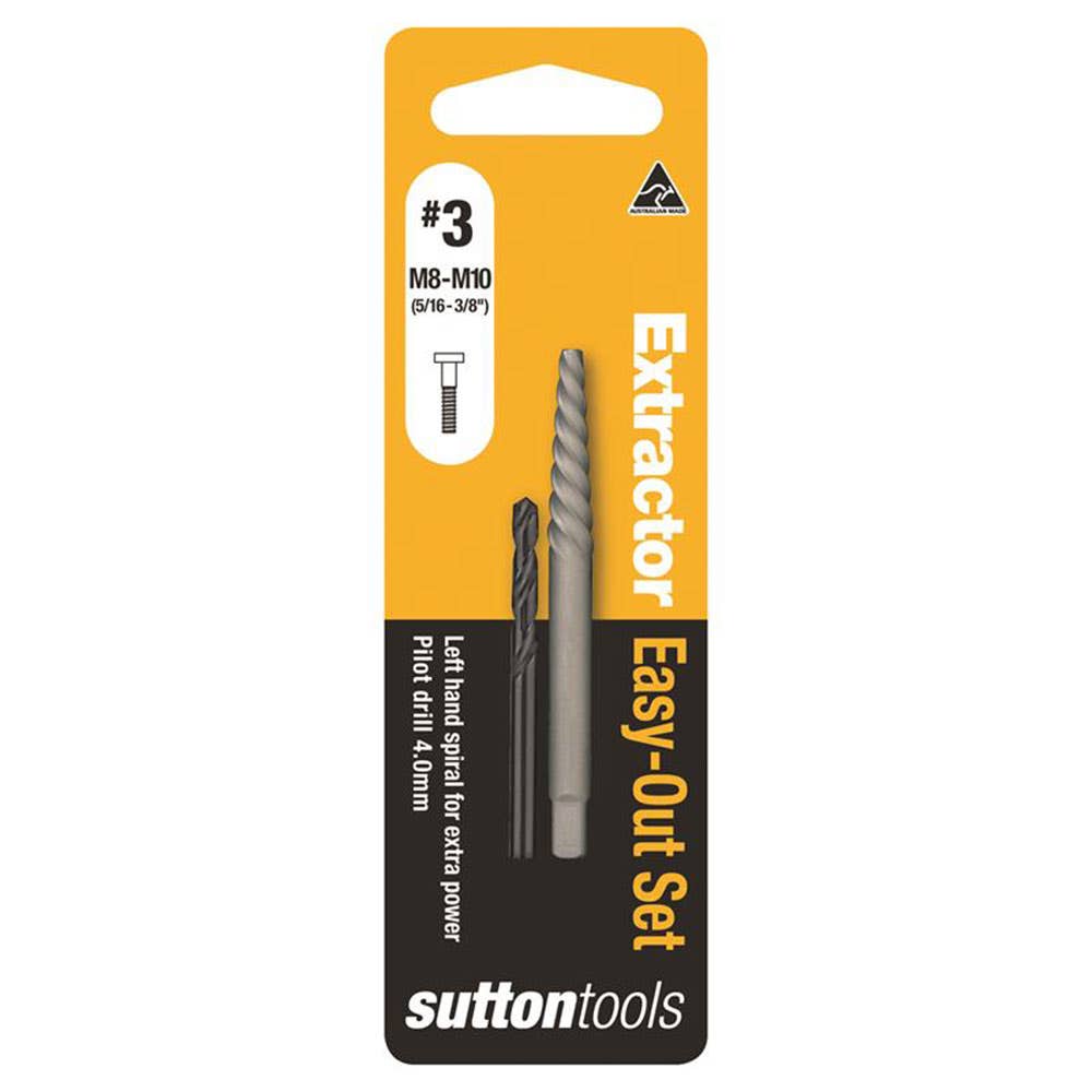 Extractor Setscrew High Grade Carbon Steel Sutton No.3 Sutton 93008004 M6020003