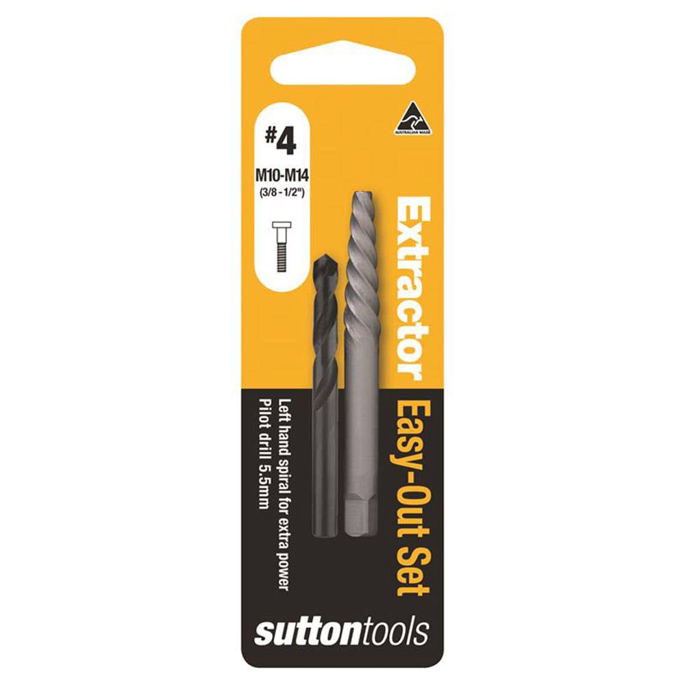 Extractor Setscrew High Grade Carbon Steel Sutton No.4 Sutton 93008005 M6020004