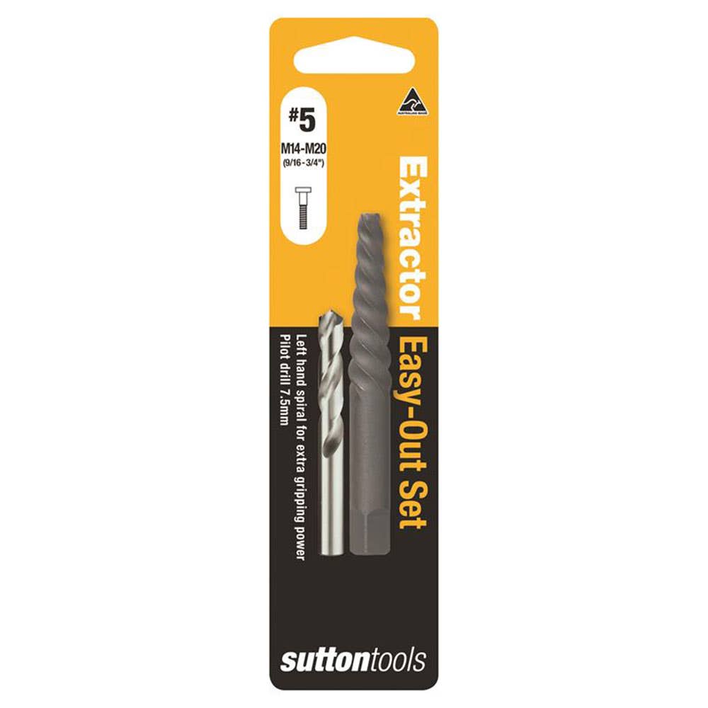 Extractor Setscrew High Grade Carbon Steel Sutton No.5 Sutton 93008006 M6020005