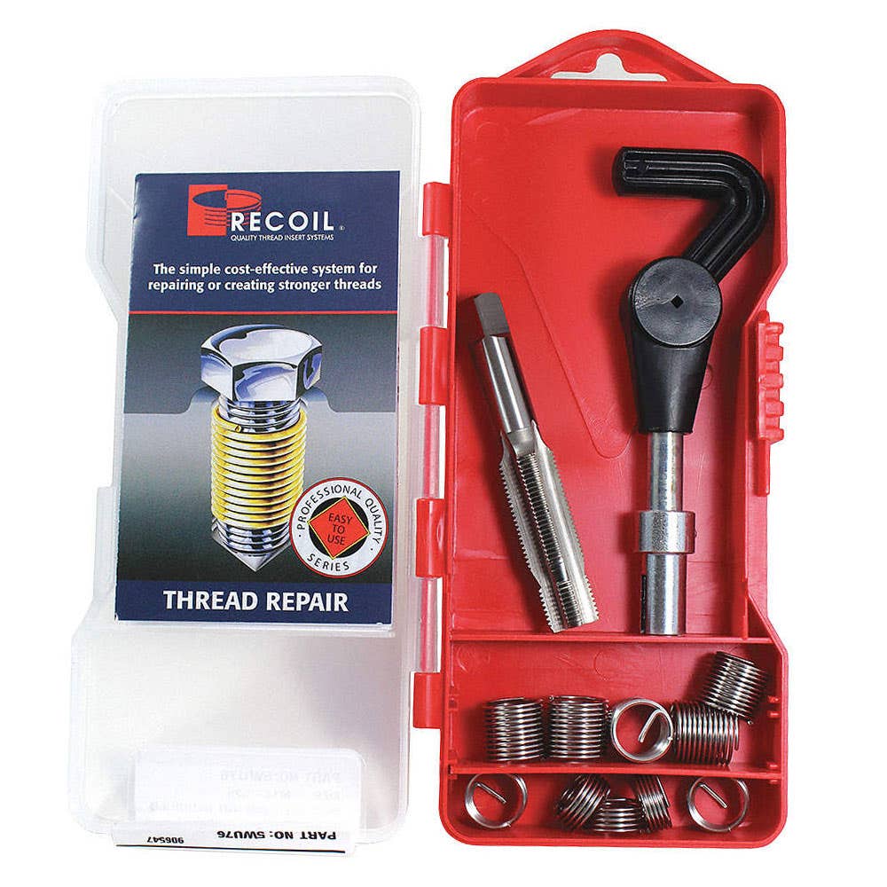 Thread Repair Kit Spark Plug 14mm x 1.25 Recoil 93020008 38142