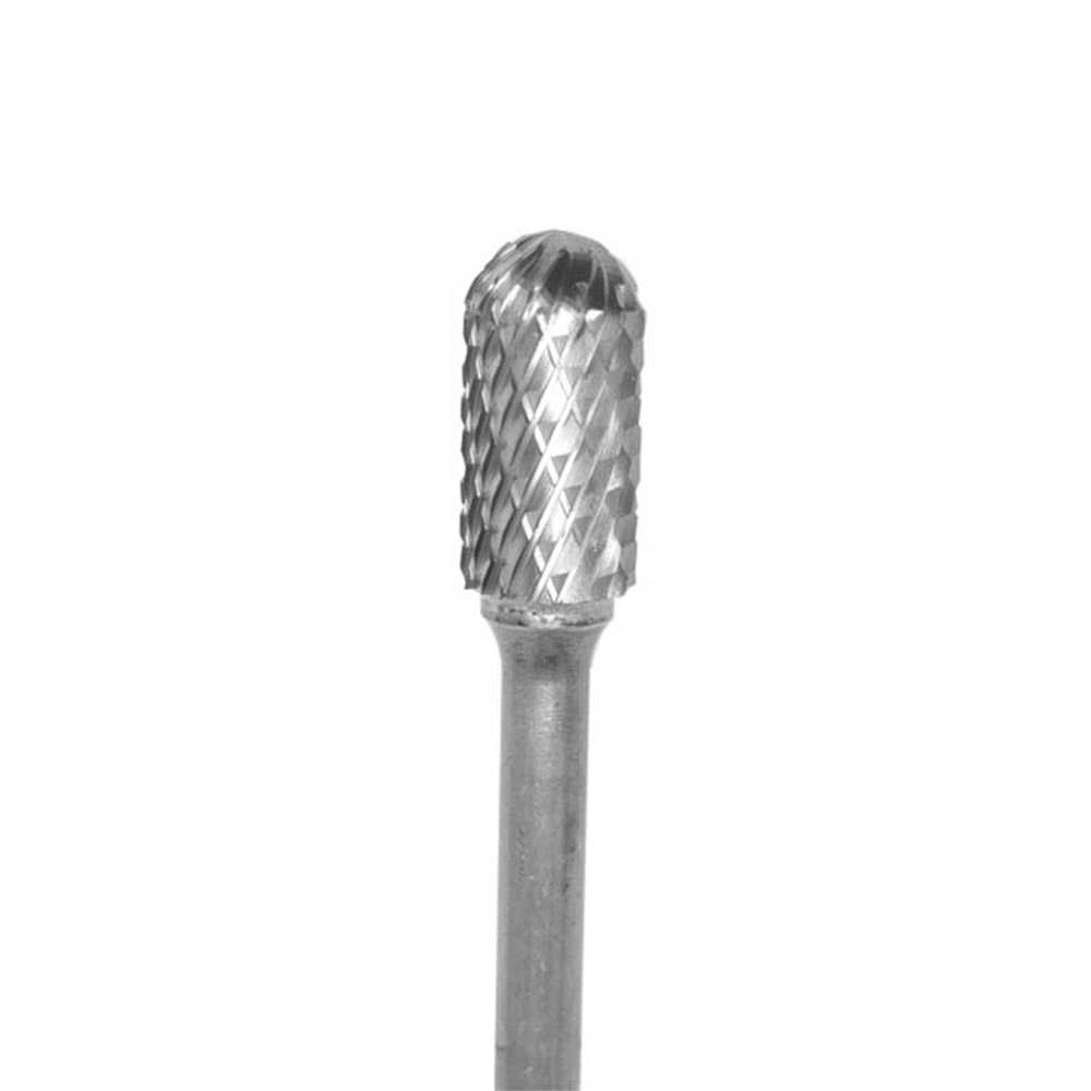 Burr Tungsten Carbide Bear Cylindrical Radius 1/4'' Shank 12 x 25mm 93060012 32.621SY