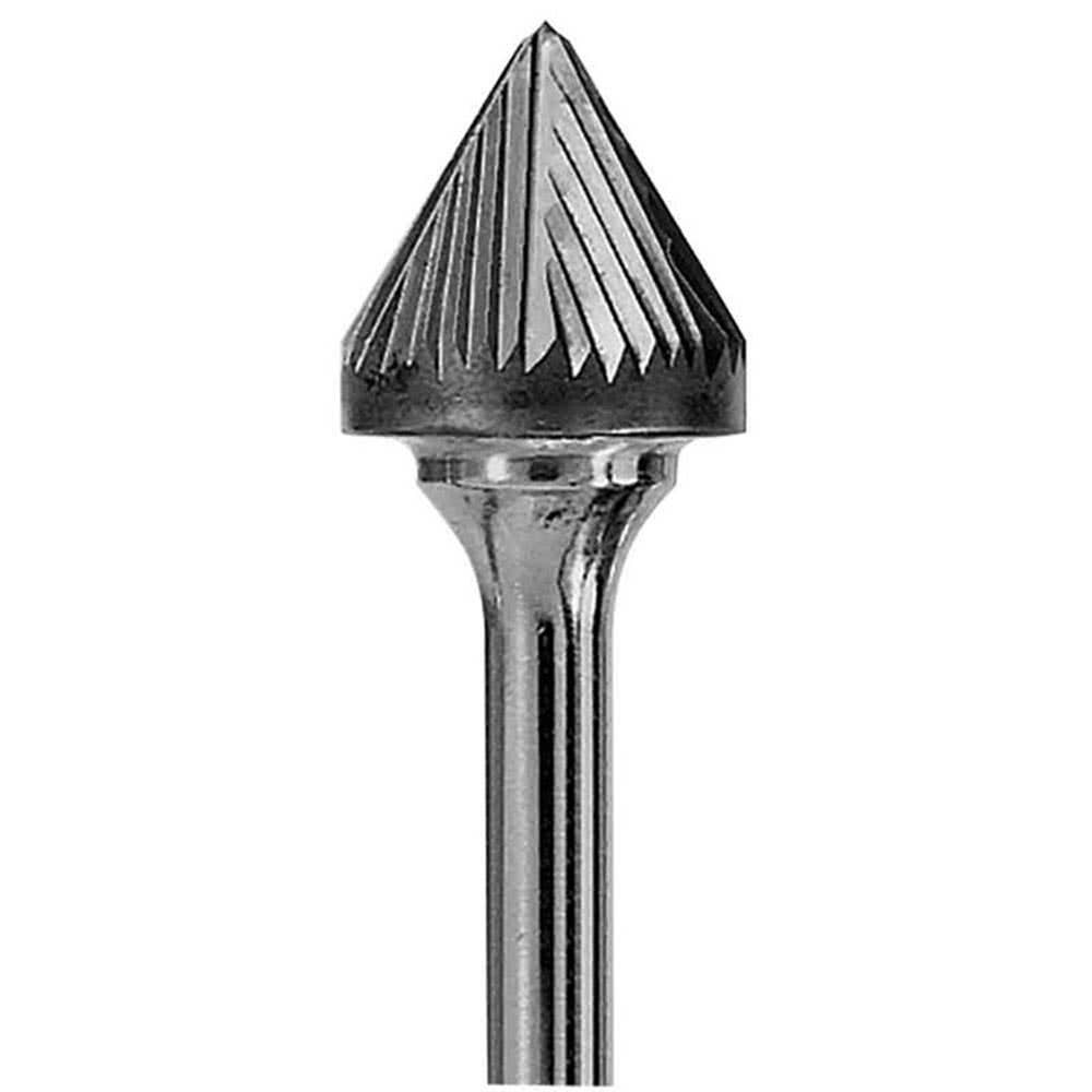 Burr Tungsten Carbide Cone 60 Deg J1216 12 x 16mm 5501027 32.784