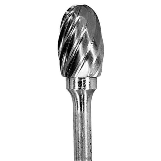 Burr Tungsten Carbide Aluma Cut Oval 1/4'' Shank 1/2 x 7/8'' 93068016 32.95417