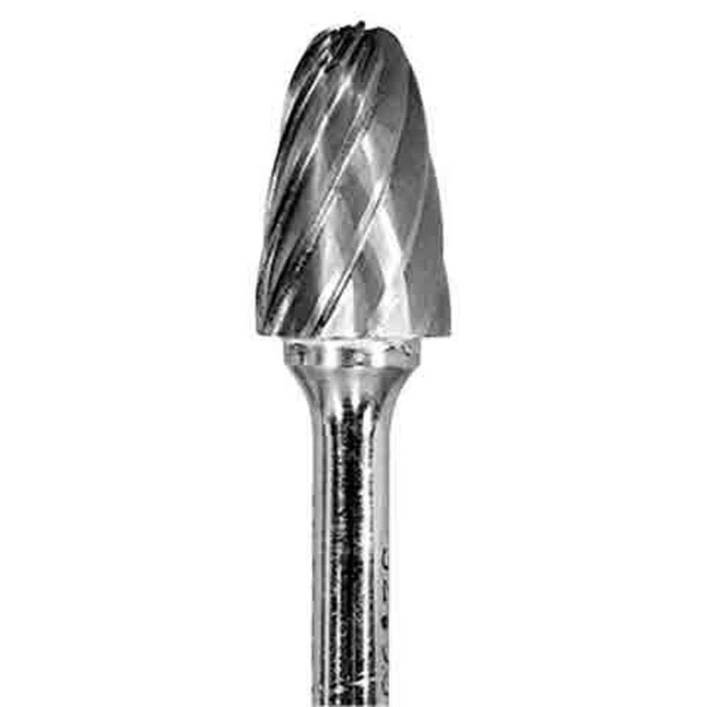 1/2 Tree Radius End Alumna Cut Carbide Burr 5503016 21724725