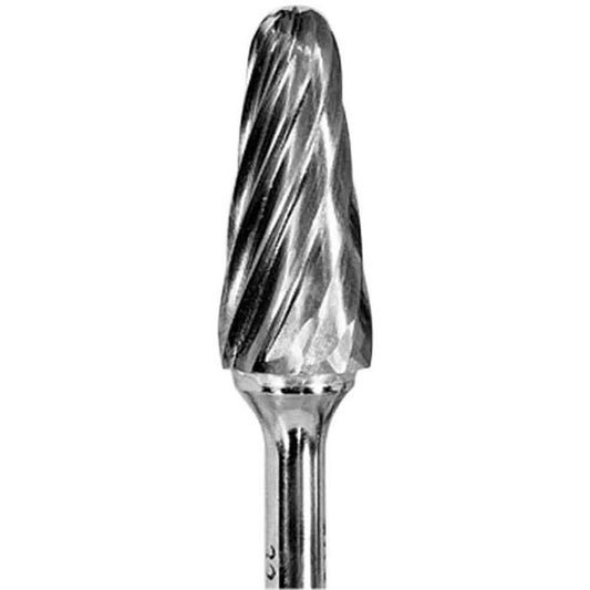 1/2 Cone Radius End Alumna Cut Carbide Burr 5503017 21725165