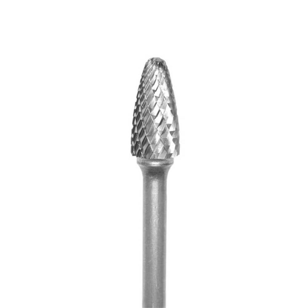 Burr Tungsten Carbide Bear Tree Radius 1/4'' Shank 1/2 x 1'' 93068046 32.708SY