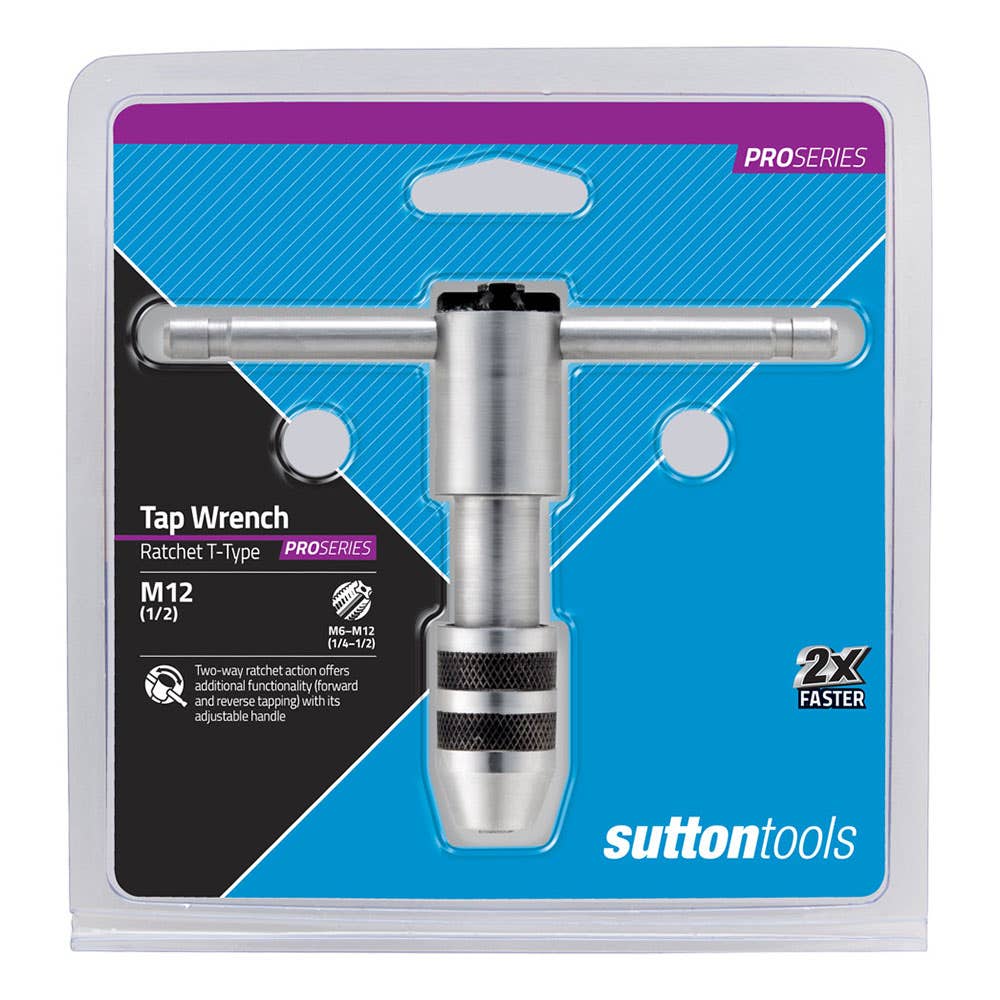 Tap Wrench T Type Ratchet M3 - M6 Sutton 93070006 M9030635
