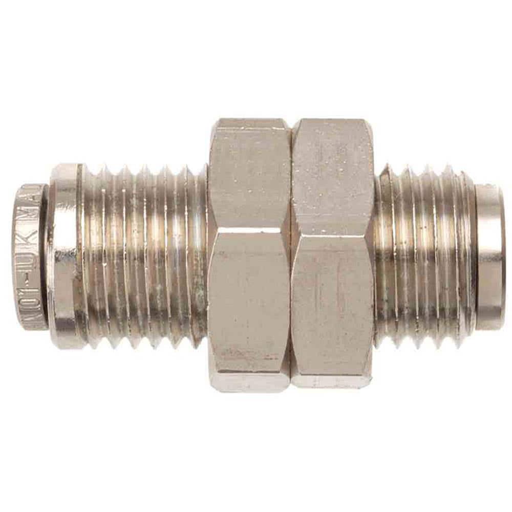 Bulkhead Union Nickel Plated Pushfit No.PF31 1/2 93128048 20031-08