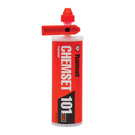 Adhesive Anchoring Injection 380ml Chemset 101 Ramset 93160052 C101C