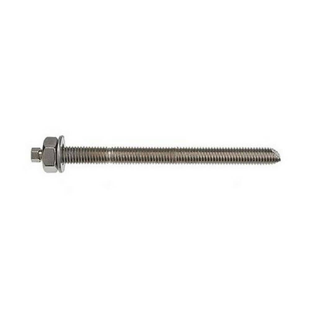 Stud Anchor Chemical Angle Cut Class 5.8 Galvanised 12 X 160mm 93160081 MCS58GCM120160