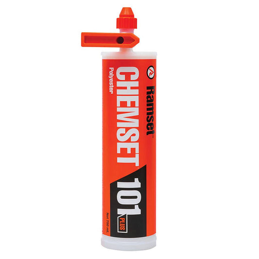 Adhesive Anchoring Injection 750ml Chemset 101 Ramset 93160183 C101S