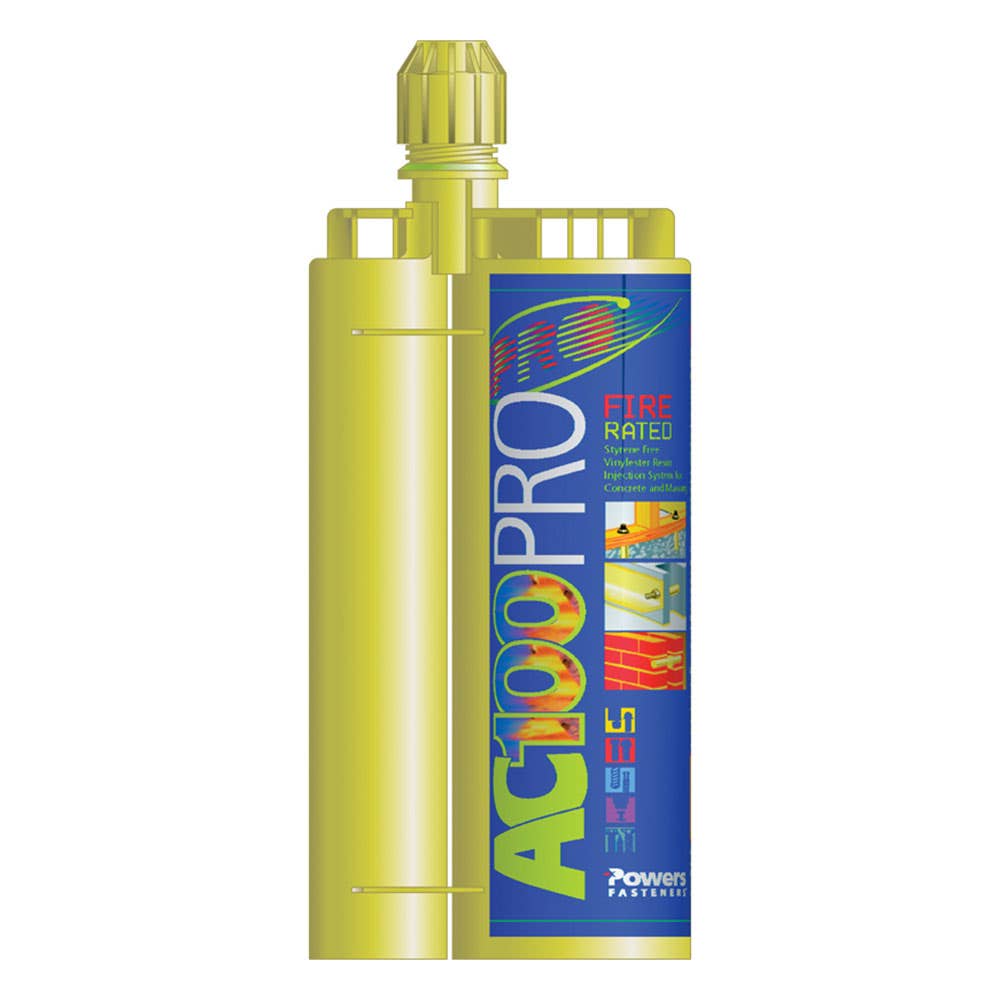Adhesive Anchoring Injection 420ml Cartridge Twin Nozzle AC100 Pro 93168040 AC100-PWR