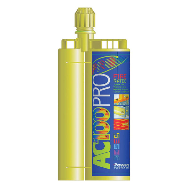 Adhesive Anchoring Injection 420ml Cartridge Twin Nozzle AC100 Pro – ATOM