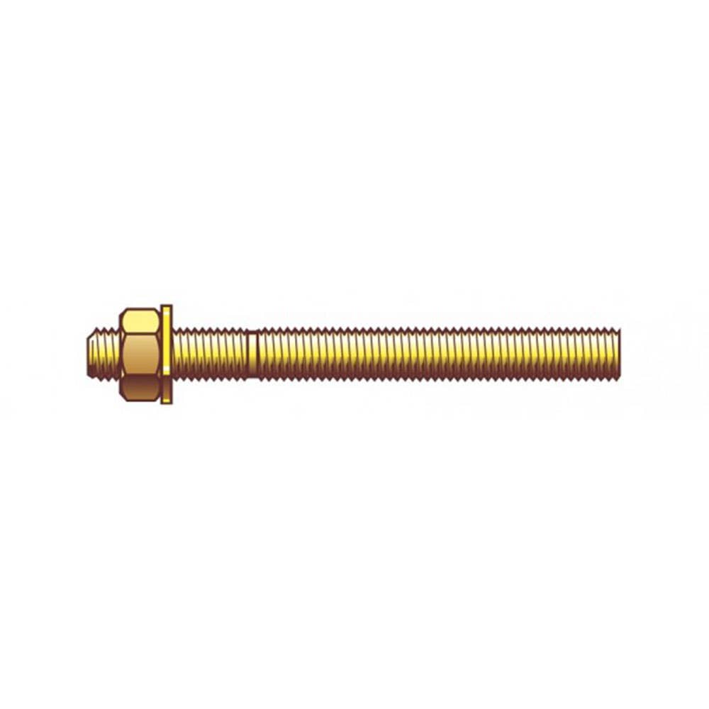 Stud Anchor Flat Cut Injection System Zinc 16 x 190mm 93160086 FCS16190-PWR NLA