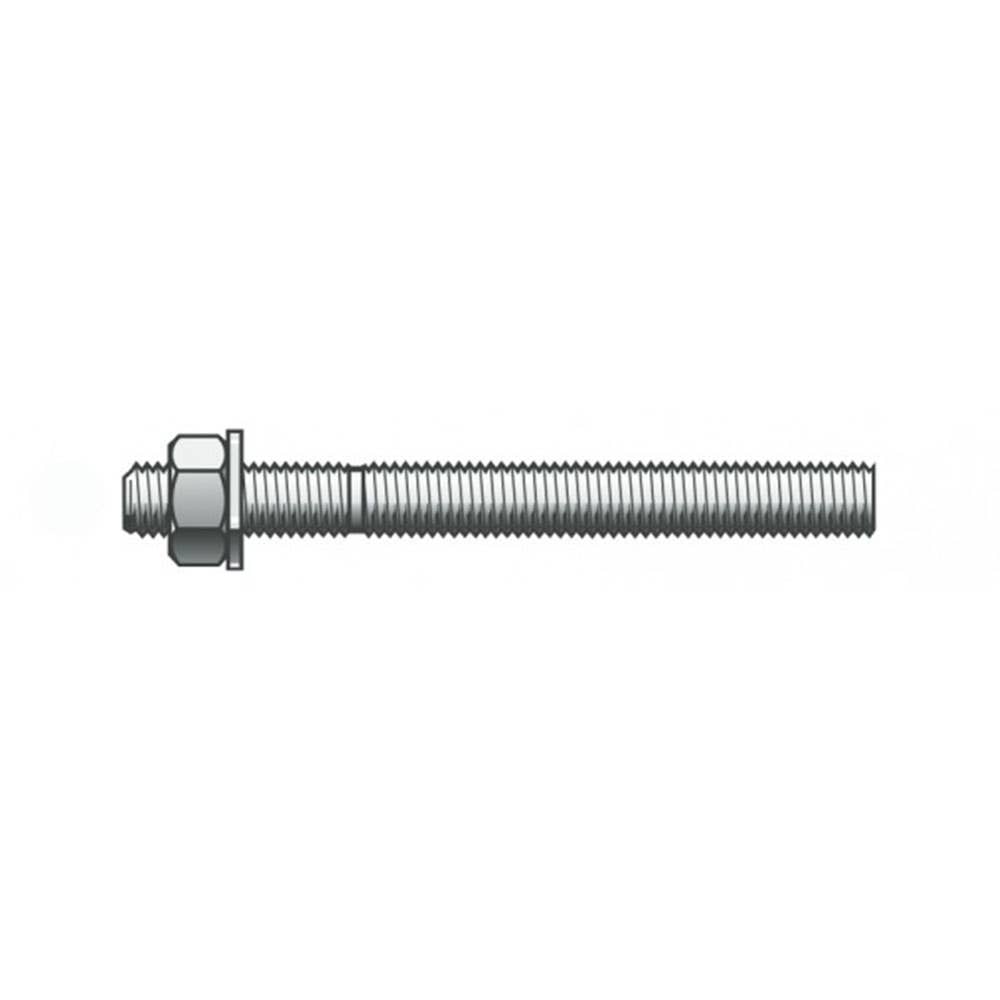 Stud Anchor Flat Cut Injection System Galvanised 10 x 130mm 93160080 FCSG10130-PWR NLA