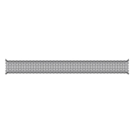 Sieve Mesh 10-12mm Stud 16 X 1000mm 93168068 MS161000-PWR