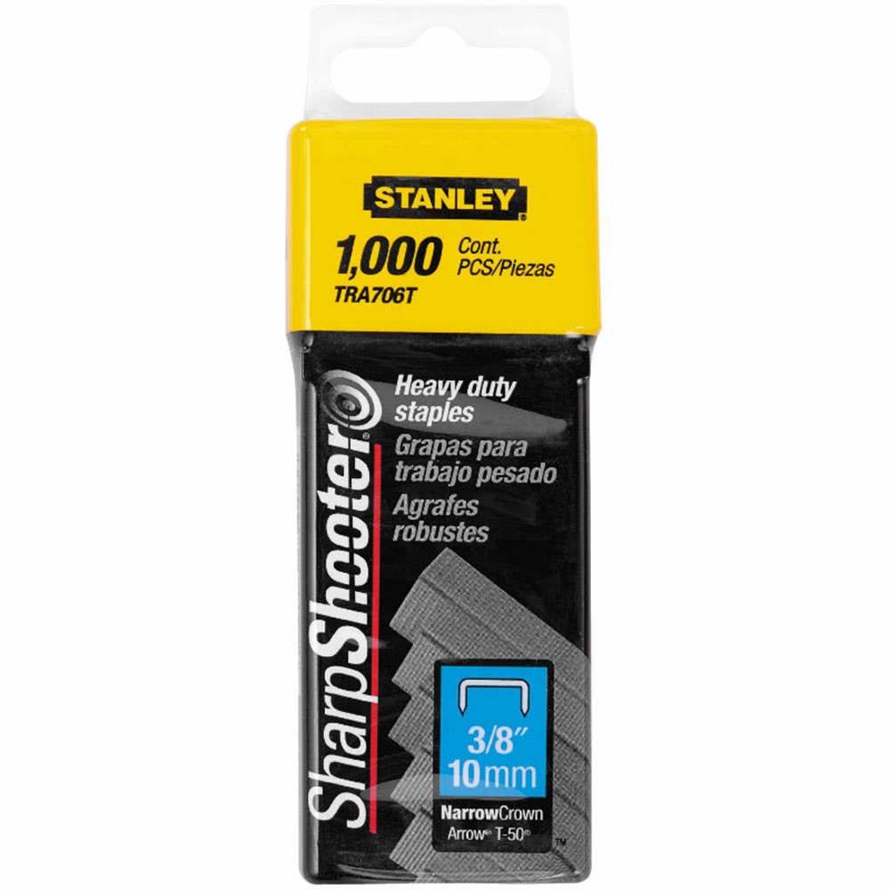 Heavy Duty Staples 10mm Pk 1,000 93220002 TRA706T