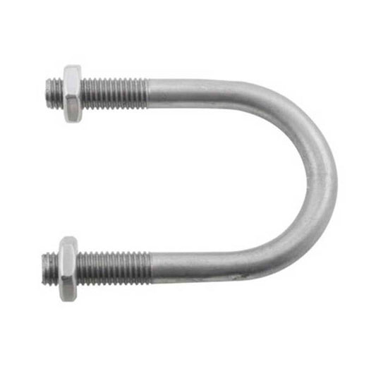 U-Bolt & Nuts 316 Stainless Steel Heavy Duty 10 x 15mmNB 93230001 UBOA4M10X67