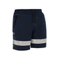 Short Tape Stretch Cargo Poly 170gsm Navy 127R Bisley_40115195_BSHC1333T_BPCTR27