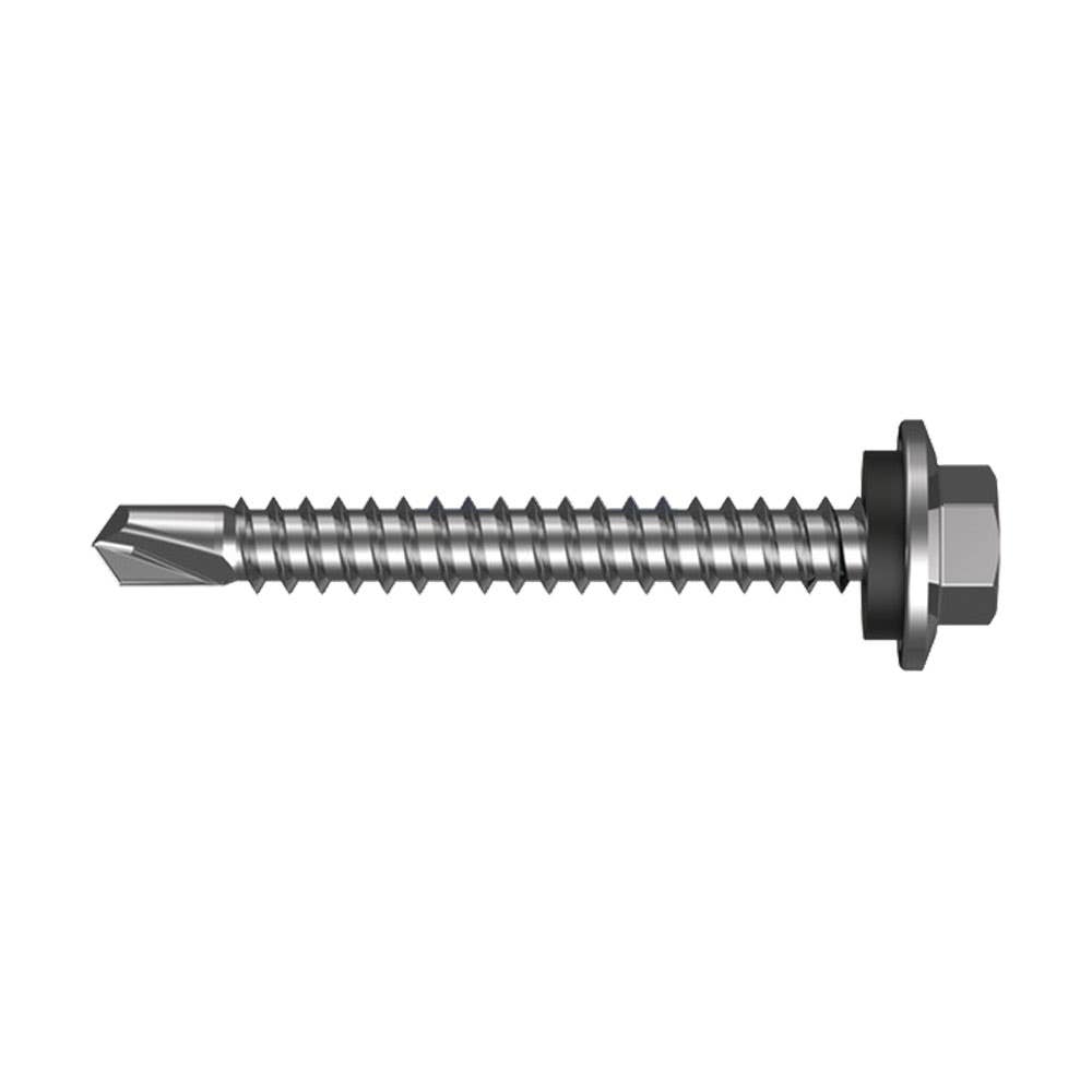 Screw Hex Tek Seal CL4 12-14 X 45 261830 T9PM4SH1214045