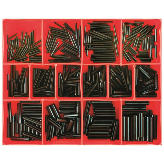 Grab Kit Roll Pin Metric Small 18 Sizes 2-6mm 360 Piece 93290003 CA1715