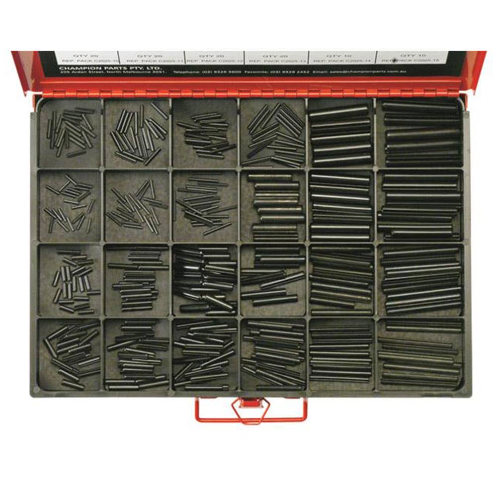 Grab Kit Roll Pin Metric 24 Sizes 2-10mm 360 Piece 93290014 CA2020