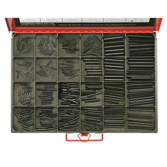 Grab Kit Pin Roll Spring Imperial 24 Sizes 3/32-3/8'' 364 Piece 93290015 CA2025