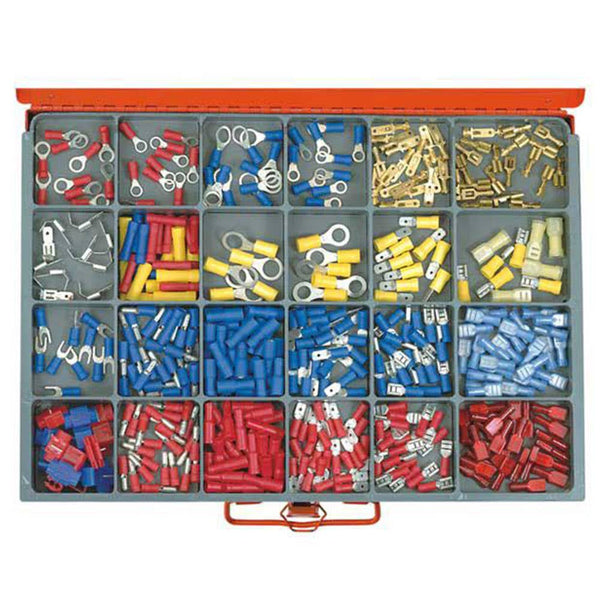 Grab Kit Terminal Wiring Crimp 28 Sizes 380 Piece CA2040 – ATOM