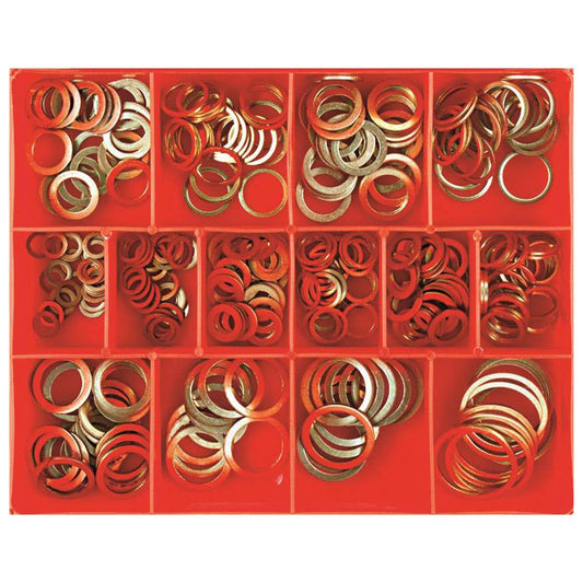 Grab Kit Washer Copper Fuel Inject Thin Wall Metric 14 Sizes CA226 93290020 CA226