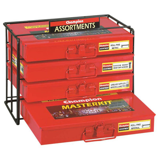 Rack Master Kit Organiser Wire (Master Kits Not Included) Champion 93290040 CDS10