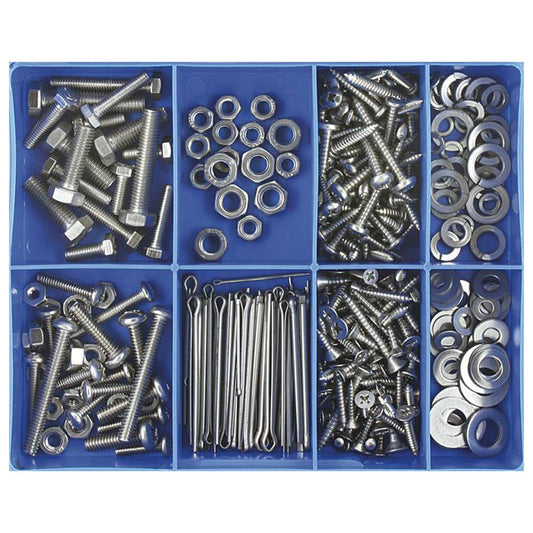 Grab Kit Bolts Screws + Washers Stainless Steel Assortment 93290042 CA1800