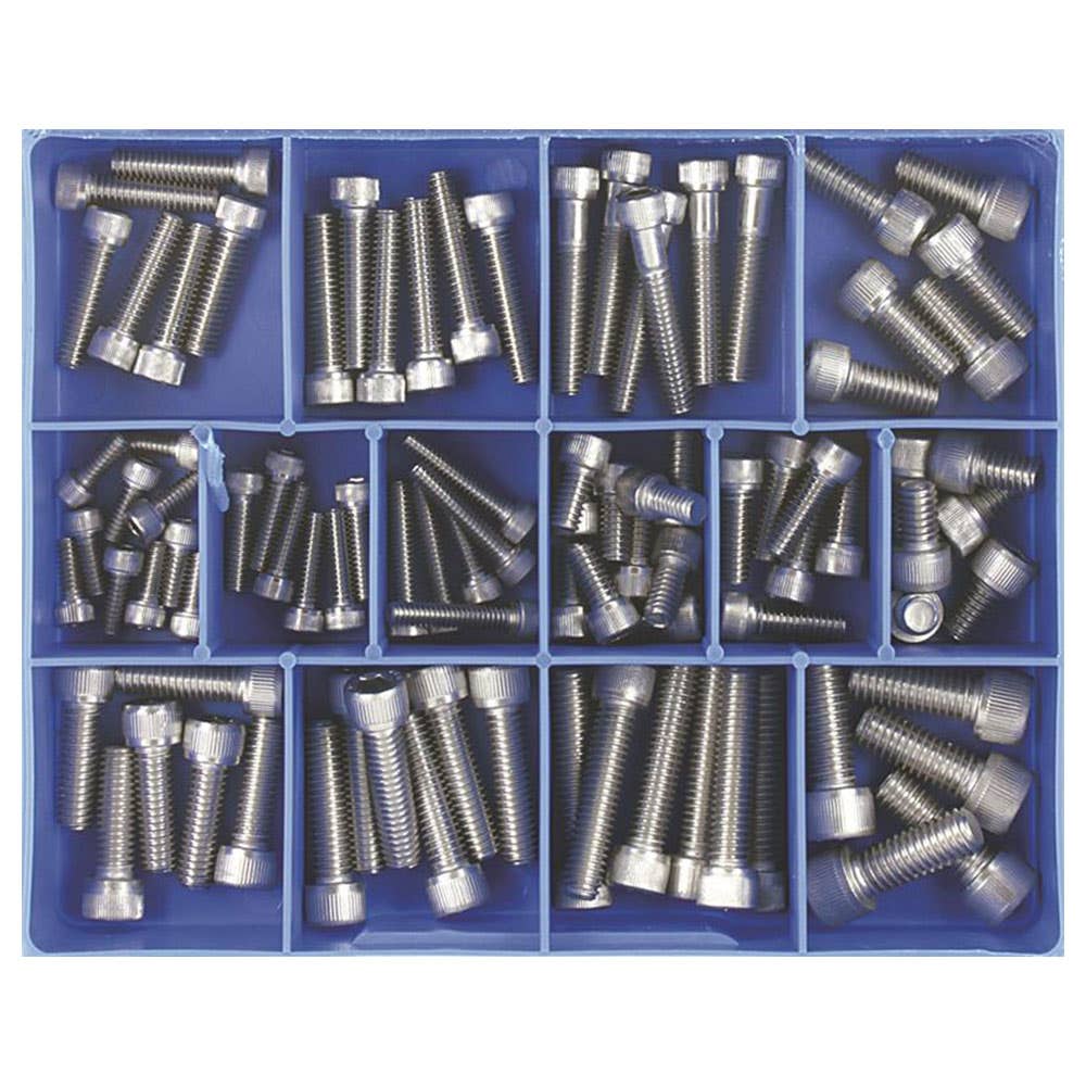 Grab Kit Screw Socket Head Cap BSW 316 Stainless Steel A4 93290065 CA1818