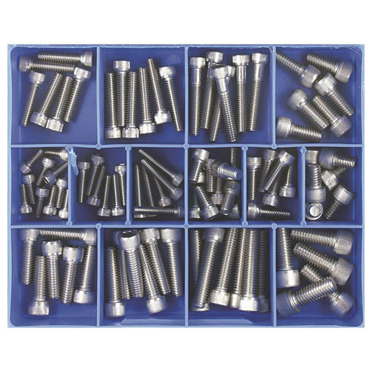 Grab Kit Screw Socket Head Cap BSW 316 Stainless Steel A4 93290065 CA1818