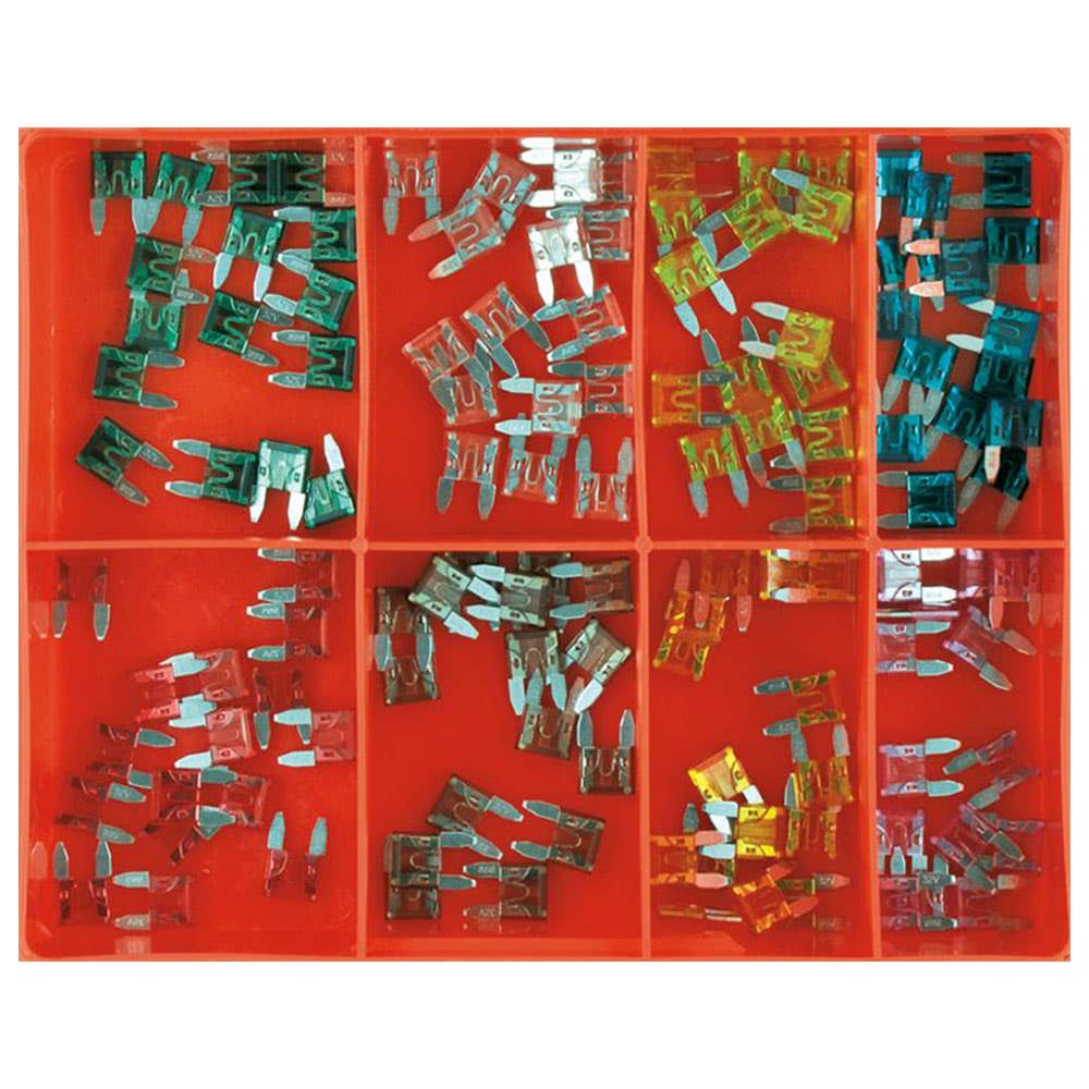 Grab Kit Fuse Mini Blade Type 3-30 Amp 120 Piece 93290074 CA112