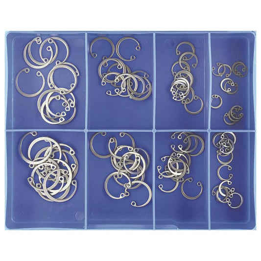 Grab Kit Circlip Internal 316 Stainless Steel A4 8 Sizes 10-25mm 93298001 CA1861