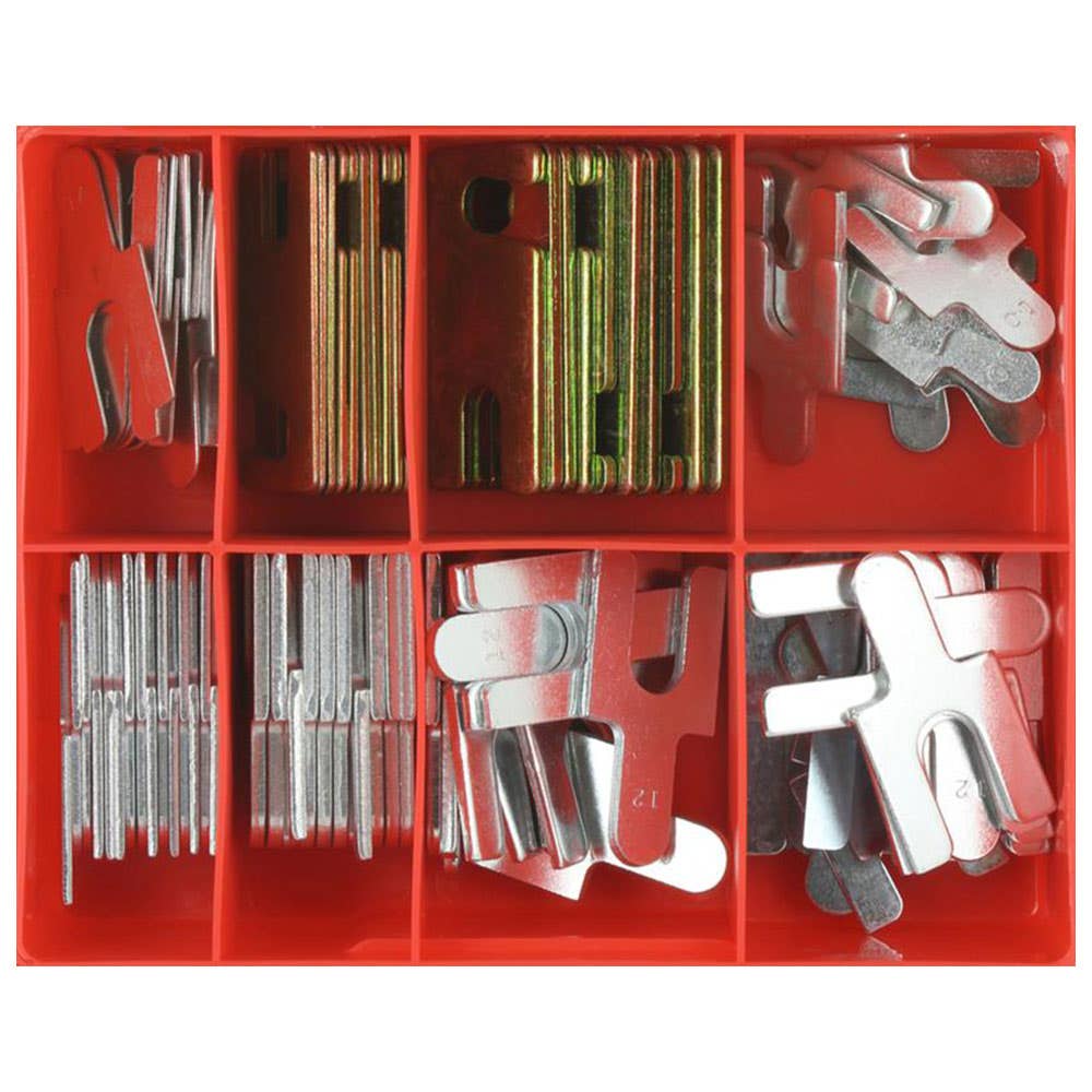 Grab Kit Shim Slotted Alignment Metric 11 Sizes 93298004 CA107